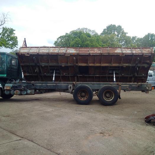 Usado 1985 SCANIA P82 H 210 6X2