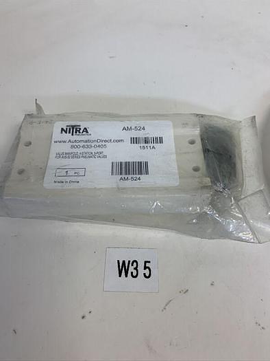 Nitra AM-524 Valve Manifold,4 Station,5 Port For AVS-52 Series Pneumatic Valves