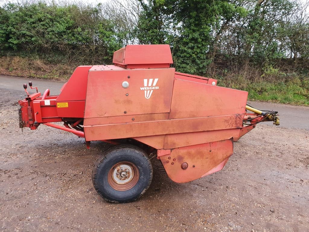 Used Welger AP630 Conventional Baler