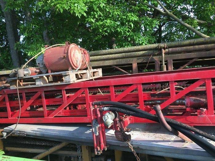 Used Schramm T64HB Tower (Mast) Assembly