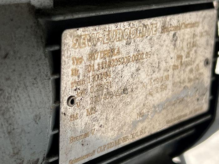 Used Conveyor, Belt, 20" x 77", S/st, SEW-Eurodrive, 0.25 kW #S744790