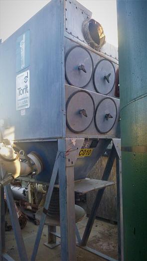 Used Dust Collector, Cartridge, 1,808 SF, Donaldson Torit,Dust Collector, Cartridge, 1,808 SF, Donaldson Torit, #S741473