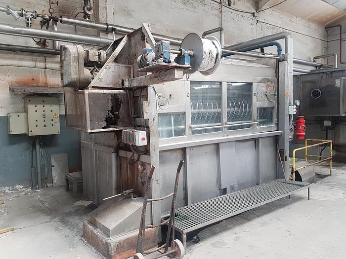 Used BENE ROPE WASHING