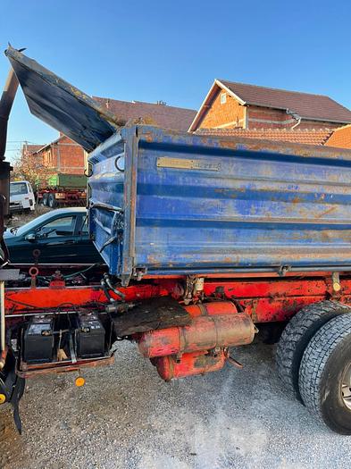 Gebruikt 1988 MAN 26.391 6x6 FULL STEEL KIPPER