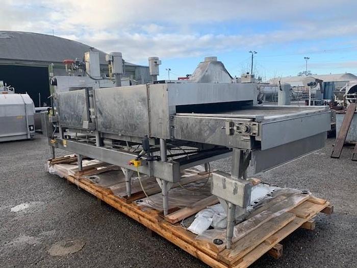 Used Cryo  Quick Air Products Stainless Steel Nitrogen Freeze Spray Tunnel