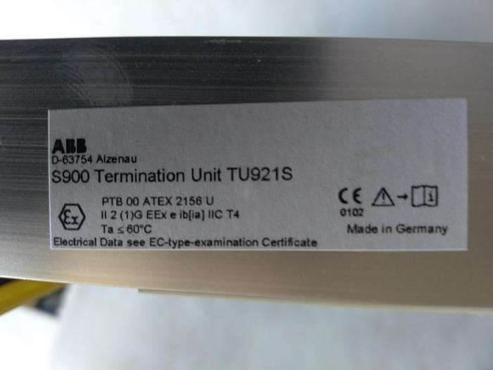 Redundant Termination S900, Unit TU921S ABB,  neu
