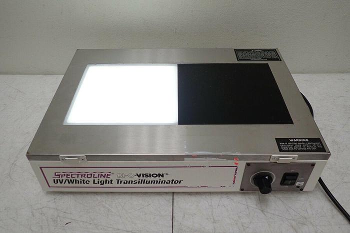 Used Spectroline Model TVD-1000R Bi-O-Vision UV Transilluminator