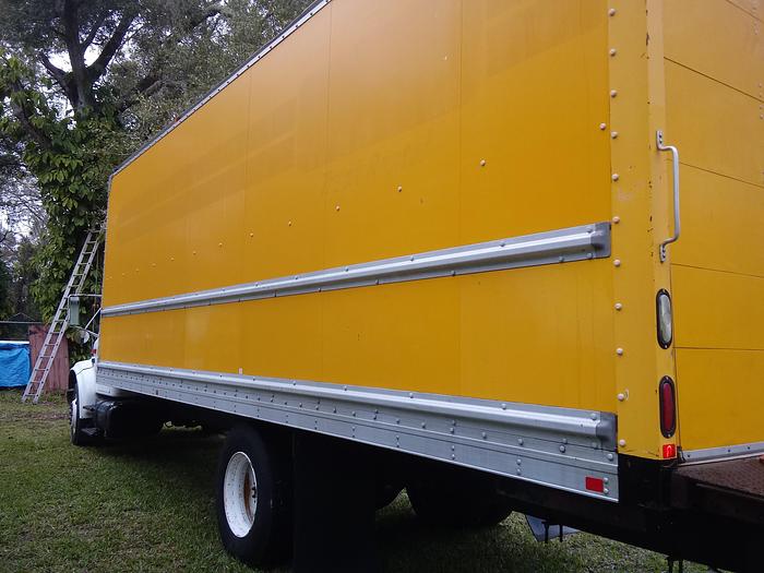 Used International Box Truck