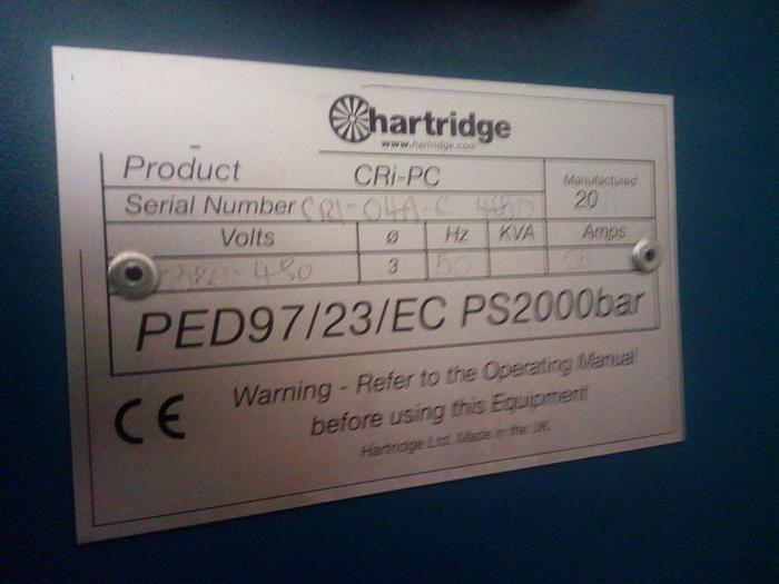 Used 2014 Hartridge CRi-PC