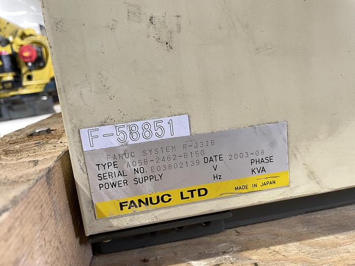 Used 2003 FANUC FANUC M6iB/6S #104811