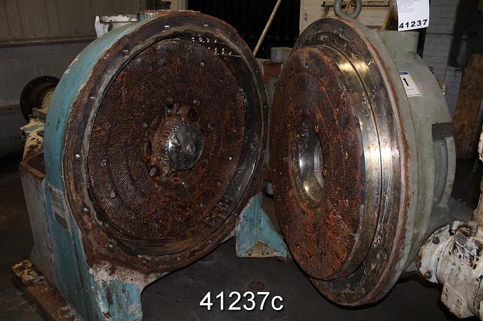 Used Beloit Jones DD4000 Refiner 34/38", 34" Rotor #41237