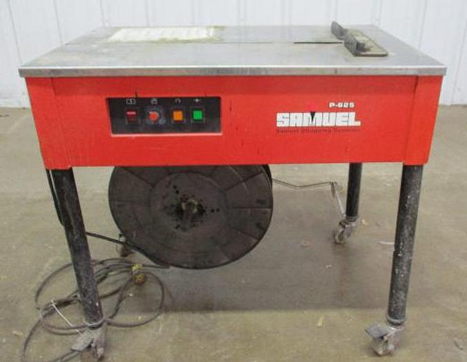 Used SAMUEL P625 STRAPPING MACHINE for Sale at Pruitt Machinery