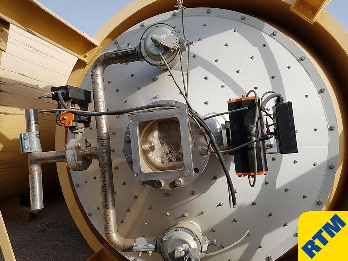 Used Flour Storage and Handling System