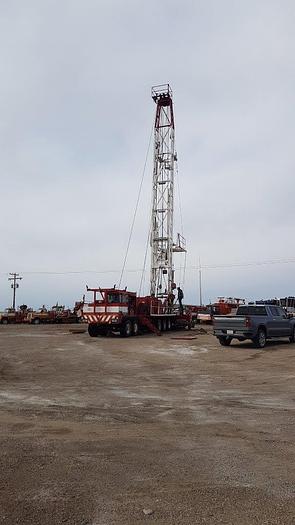 Used CARDWELL KB200B Freestanding Oilfield Workover Rig / Service Rig / Pulling Unit