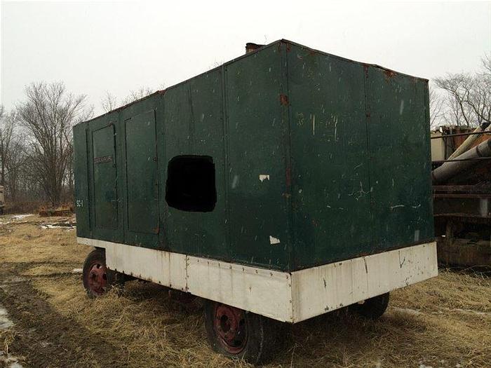 Used 1985 Sullair 1600 cfm / 100 psi Air Compressor