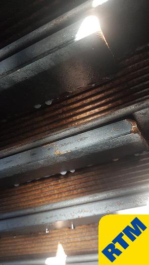 Used (2) Universal Refiner Conches