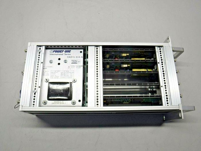 Used Capacitec 400 Series, 4100-SL (x2), 4100-B (x2), 4100-C