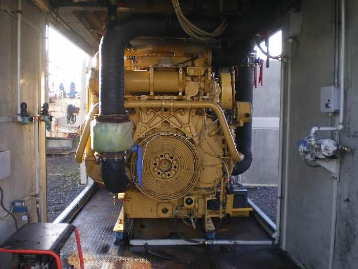 Usato Gruppo di Cogenerazione, con n. 4 gruppi elettrogeni motore a gas CATERPILLAR G3512 SITA/110 OW - 3.600 KVA