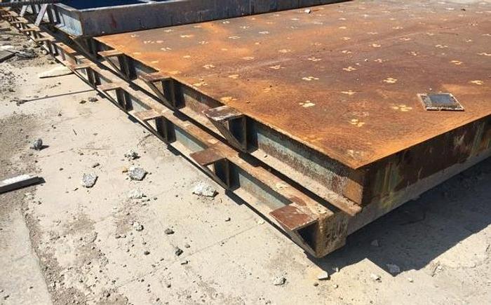 Used Hamilton 15′ x 40′ Precast Casting Beds