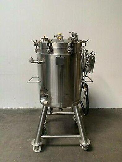 Used LEE 200 Liter Stainless steel jacketed Reactor