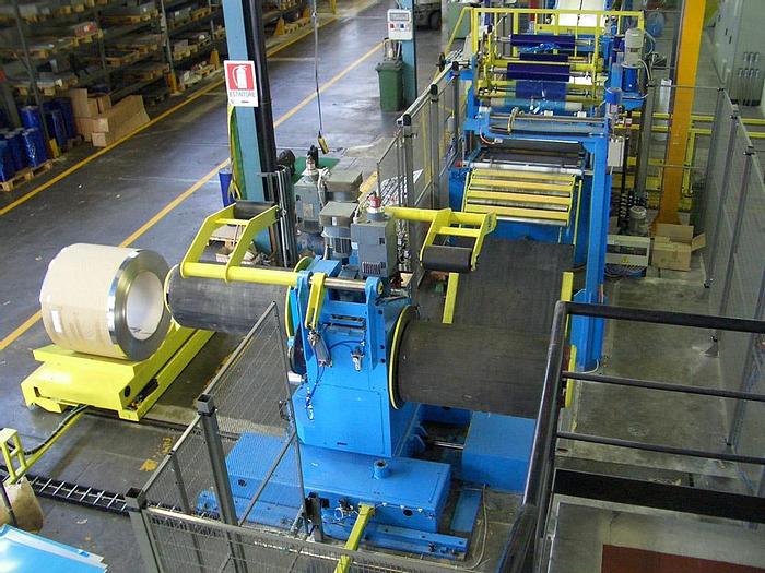 New  F&P "Classic" CTL Lines & Slitting Lines #3759