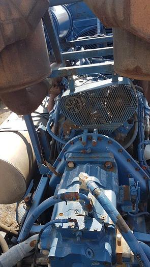 Used 1997 Peerless Baker Hughes Hydra Frac Blender Trailer