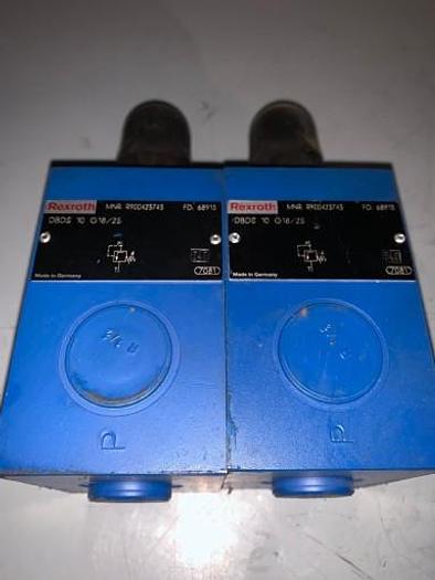 Rexroth DBDS 10 G18/25 Hydraulic Direct Operated P