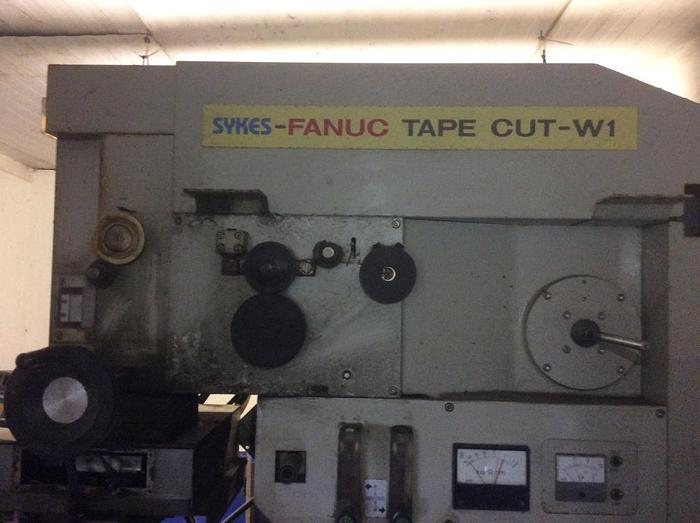 Used 1989 Matra Fanuc Tape Cut-W1 Wire EDM Machine