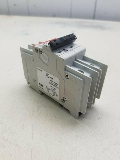 Used ABB Circuit Breaker 2 Pole Unit DR-6135, S 202 UP K 5 A