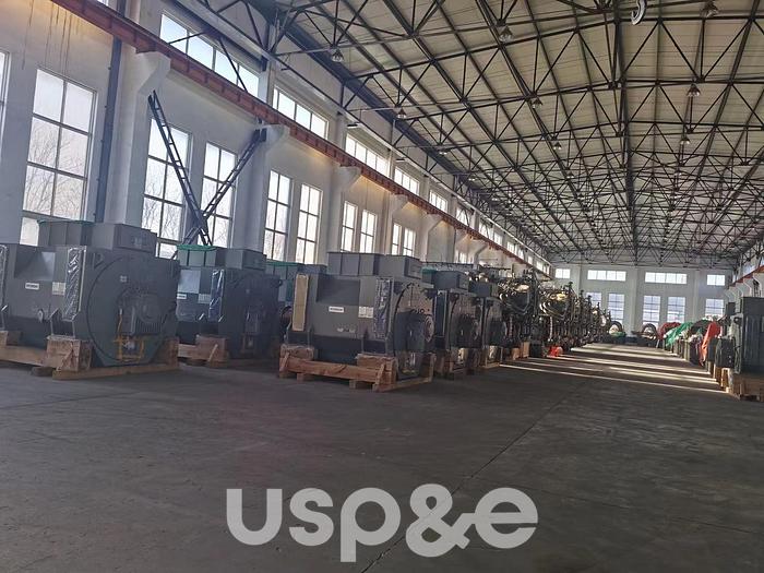 8.6 MW 2011 New MAN STX 18V32/40 HFO Generators