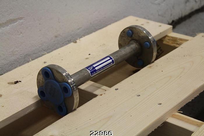 Unused Koch-Glitsch B4B64B Static Inline Mixer, 3/4", 150#, (Unused) #22986