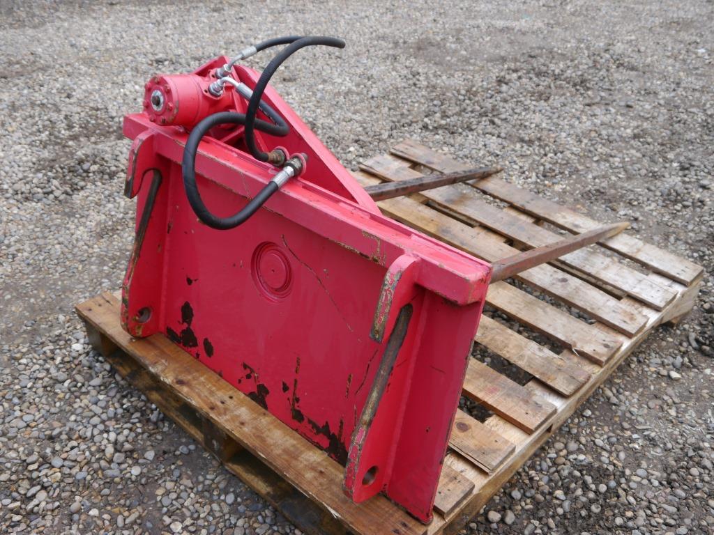 Used bale unroller for sale at lbg machinery ltd 