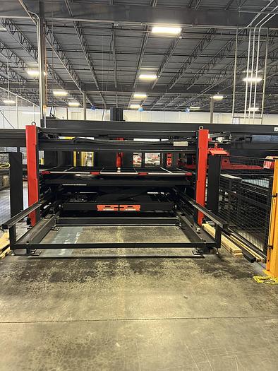 Used 2013 Amada RMP510MTK Parts Loader