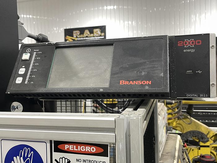 BRANSON 2000X 2500 WATT ULTRASONIC WELDER