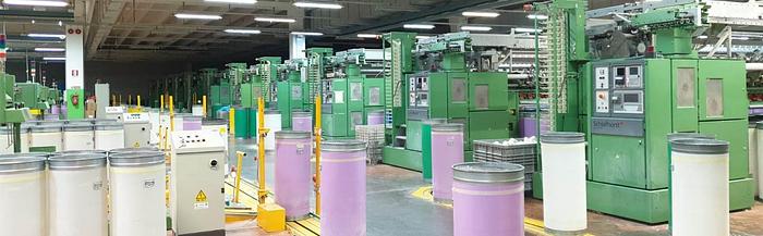 Used SPINNING PLANT 1998 TRUTZSCHLER