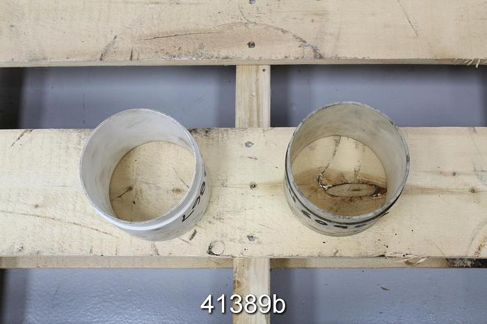 Used Krebs P10 High Density Cleaner Grit Pot Cover Liner #41389