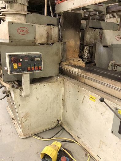 Used PADE UNIZE-4T, 2,500 DOUBLE-SIDED INLINE PROFILER