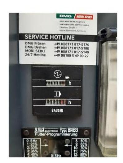 Used 2014 DMG CTX beta 800