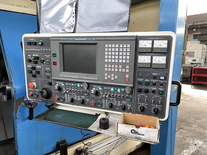 Ottime Tornio Cnc a 6 Assi NAKAMURA TOME TW-30