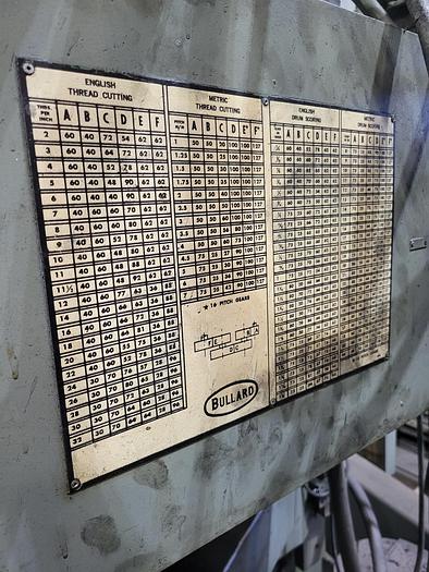 Used 1985 Bullard 46" Dynatrol