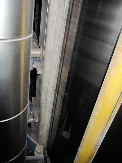 Used Voith  3 Roll Soft Calender, 89" Face 2 Soft Covered Roll, 1 Heated Roll 350° Hot Oil, 2500 Pli, 2 Cooling Lead Rolls, Threading System, Siemens Drive System. #27155