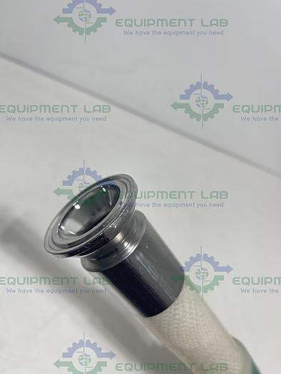 Used Saint Gobain HOSSMP-16 Pure Fit 96" Hose w/ 1 1/2" Sanitary Fitting 125PSI