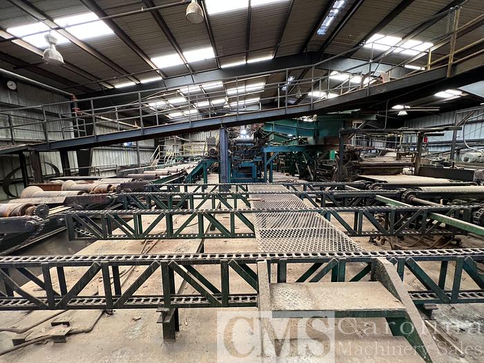 Used Complete Sawmill McDonough, Cooper, Ligna, Nicholson