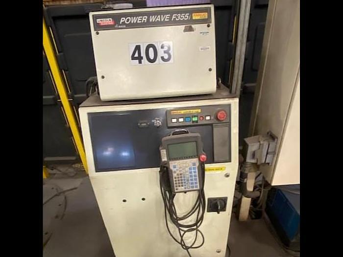 Used FANUC ARCMATE 100iB 6 AXIS ROBOT WITH RJ3iB CONTROLLER