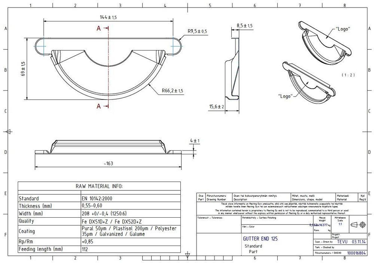 New F&P   Mfg. Systems for Accessories  #4158.1