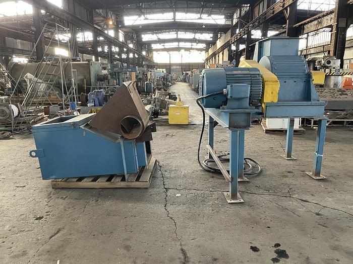 Used MITTS & MERRIL HOG MILL 100HP MODEL 13CSD