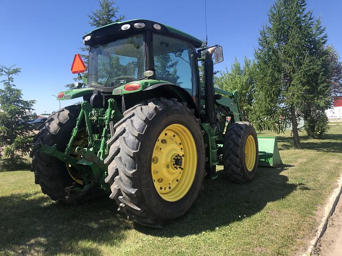 Used 2013 JOHN DEERE  6190R