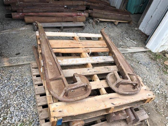 Used Cyclone 3-1/4 "J" Wrenches for Cable Tool Spudder Drill - Set