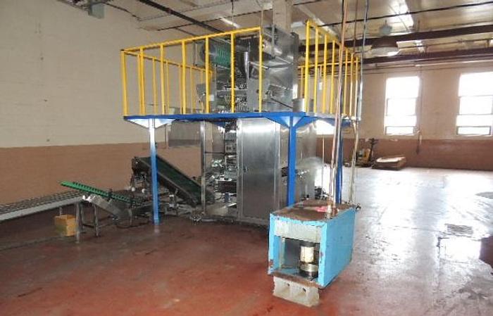 Used 2009 PROSUN MODEL PRO-510 SOY SAUCE PACK MACHINE