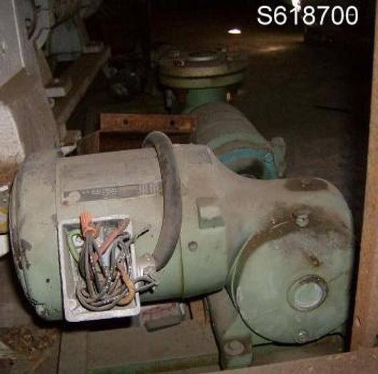 Used Pump, Moyno, 3/4 HP, 2", C/st, Type CSF/AAA, Mdl 9P2, #S618700